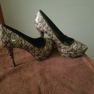 Charlotte Rouse heels